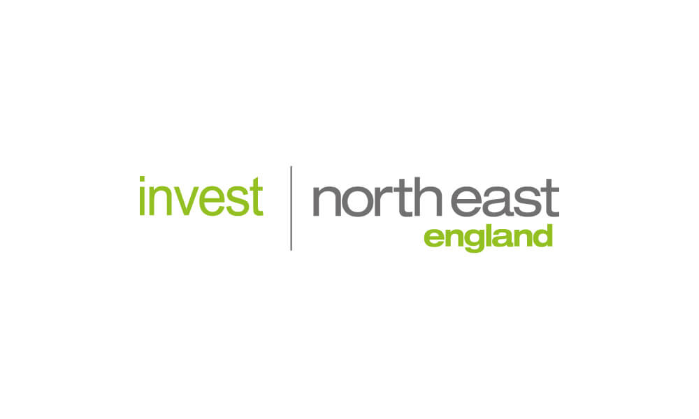 Invest North East England logo