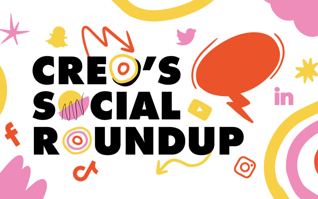 A monthly round-up of the latest news, views and updates from the world of social media, including Facebook, Instagram, LinkedIn, Snapchat and TikTok!