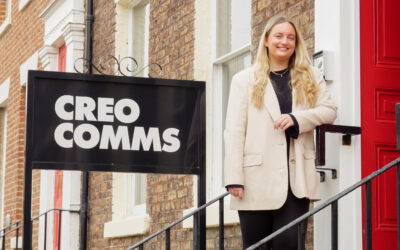 New hire at Creo Comms – Welcome, Ellen!