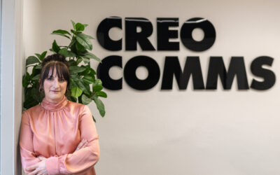Creo appoints strategic comms director – Welcome, Sheena!