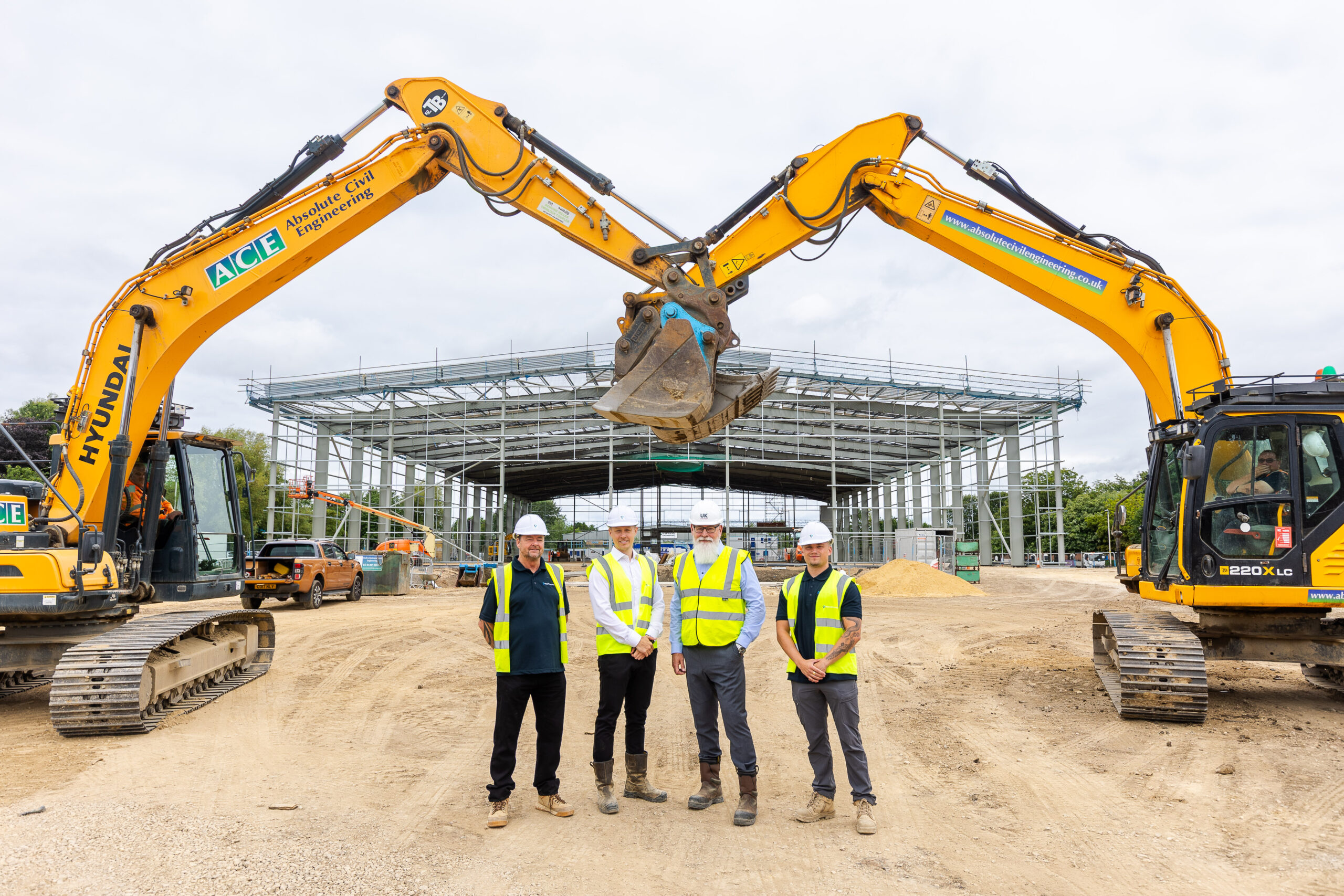 PR Support for UK Land Estates